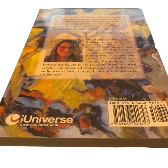 BOOK Making Sense of What Hasn’t Made Sense  Dr Ramona Roberts Signed Edition - Picture 3 of 6